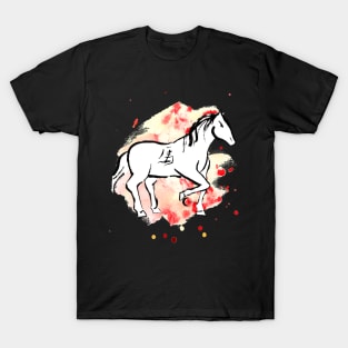 The Horse Chinese Zodiac T-Shirt